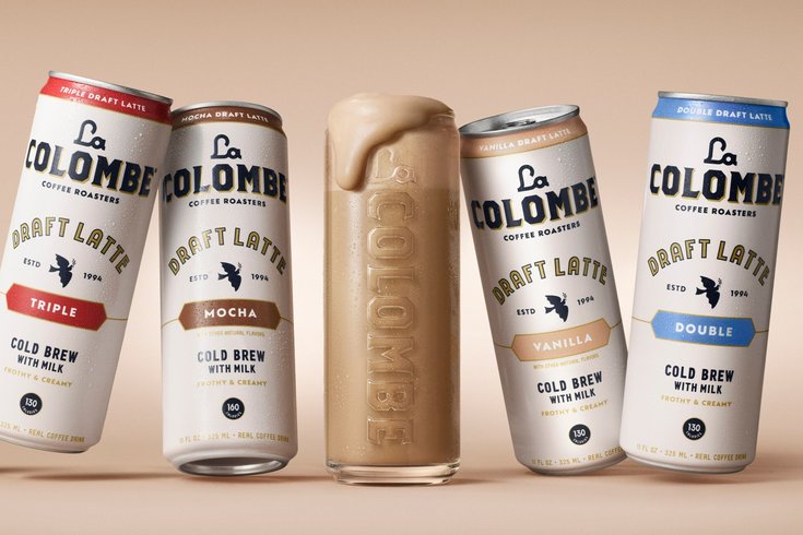 La Colombe new cans