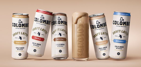 La Colombe new cans