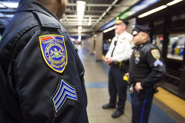 SEPTA crime report