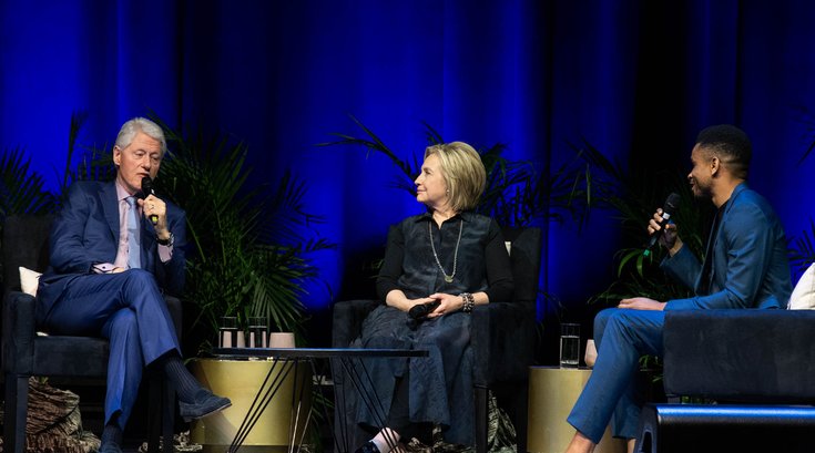 Muse- Evening with Clintons at MET Philadelphia 