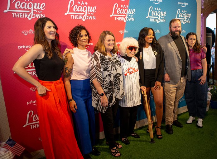 A League of Their Own' TV Review: Abbi Jacobson's Solid  Reboot – The  Hollywood Reporter