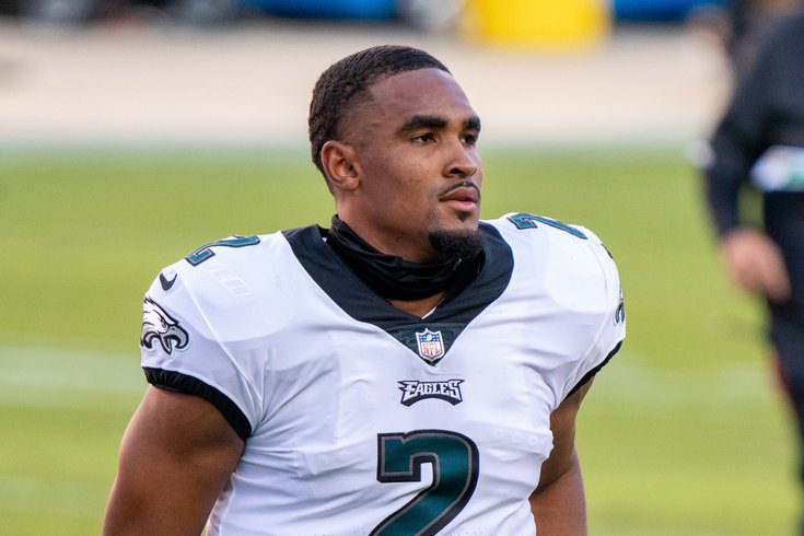 Eagles' Jalen Hurts tells GQ how he spent his first $1 million ...