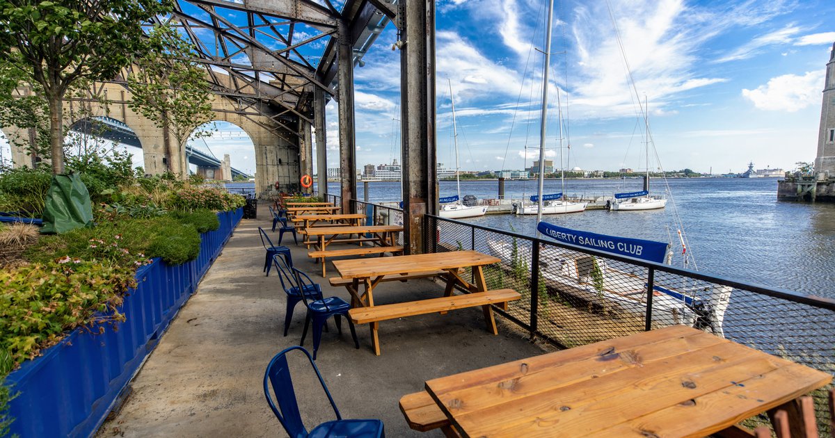 The Garden at Cherry Street Pier returns this weekend PhillyVoice