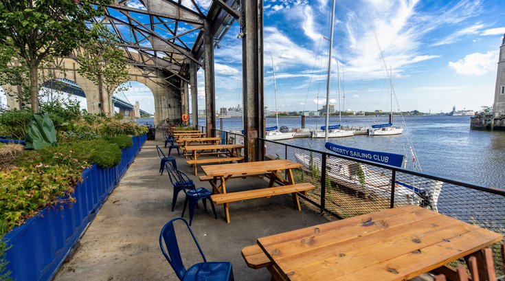 The Garden at Cherry Street Pier