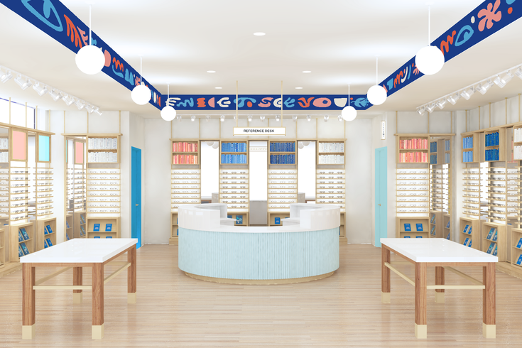 Warby Parker Cherry Hill Mall