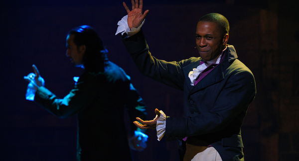hamilton leslie odom jr broadway