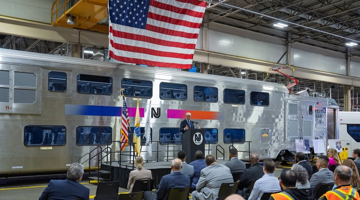 New NJ Transit trains