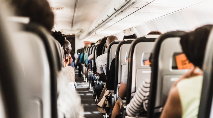 CDC middle seat COVID-19