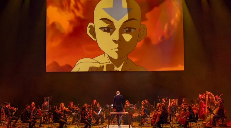 Avatar: The Last Airbender In Concert The Met Philadelphia