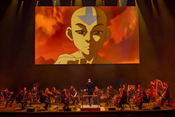 Avatar: The Last Airbender In Concert The Met