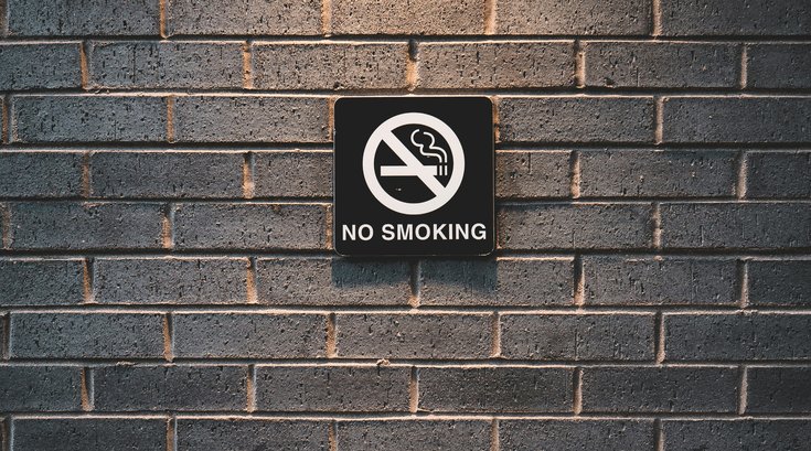 No Smoking Sign