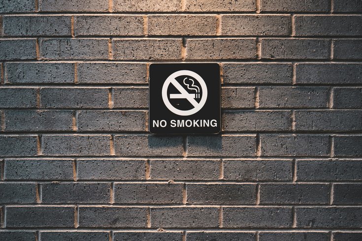 No Smoking Sign