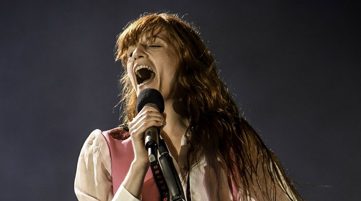 Florence + the Machine concert