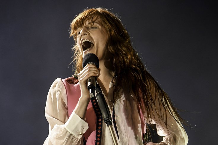 Florence + the Machine concert