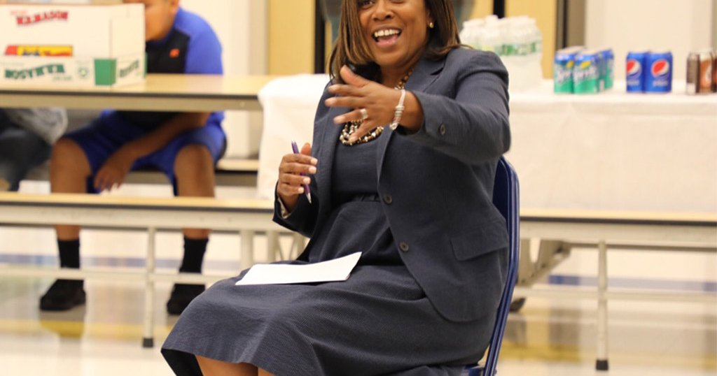 Camden schools superintendent Continuing the progress and looking