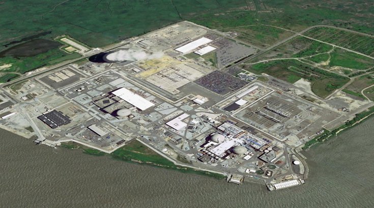 Salem Nuclear Power Plant New Jersey 04192019