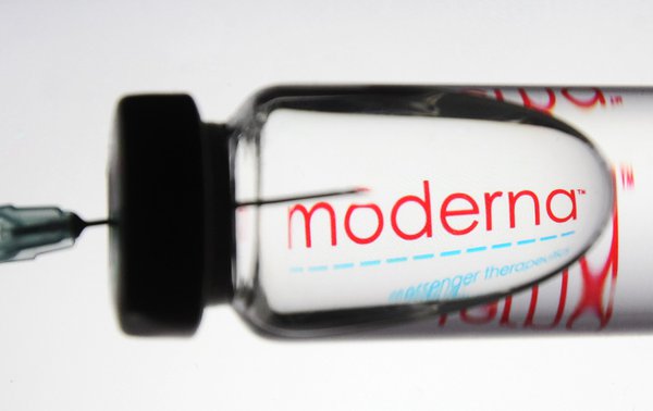Moderna bivalent COVID candidate