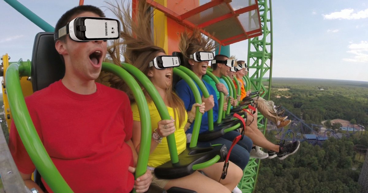 Six Flags Great Adventure Unveils Thrilling Virtual Reality Drop Ride
