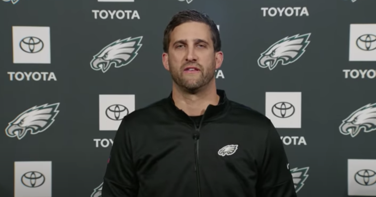 Watch Nick Sirianni Eagles press conference live – NBC Sports