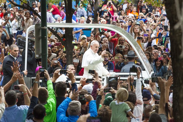 Pope Francis Philly