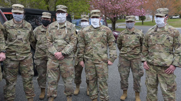 PA National Guard COVID-19