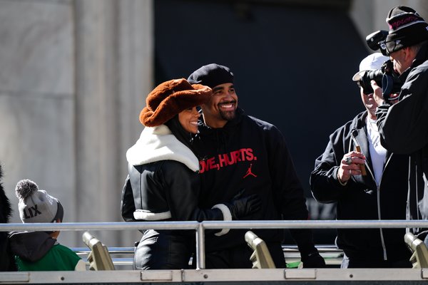 Jalen Hurts married