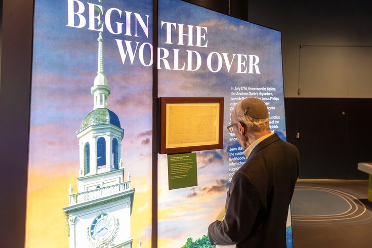 Weitzman Museum 250 exhibit