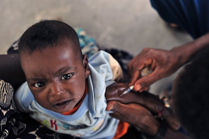malaria vaccine program africa 