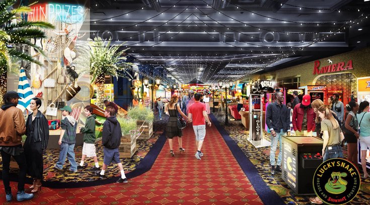 Lucky Snake Showboat