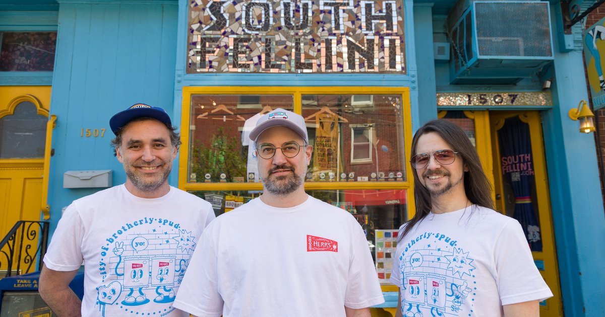 Herr's collaborates on chip-themed merchandise line with Philly's South Fellini, Dirty Hands Studio - Vimarsana News