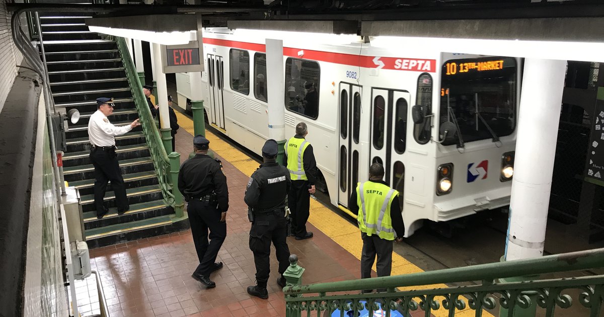 SEPTA Transit Police Go On Strike After Contract Negotiations Break ...