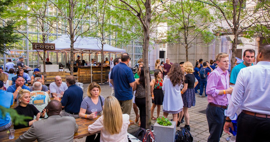 Center City Sips, The Summer Happy Hour Promotion, Returns Wednesdays 