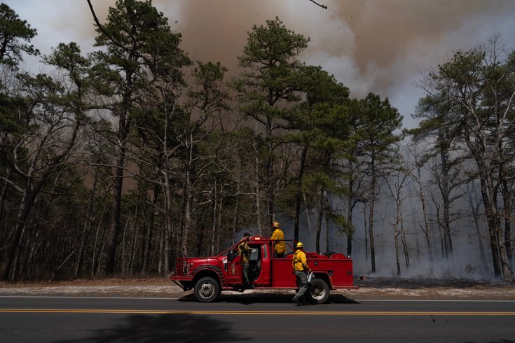 Fire warning NJ