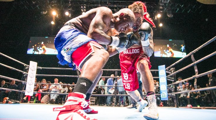 Muse-Bouts On Broad at MET