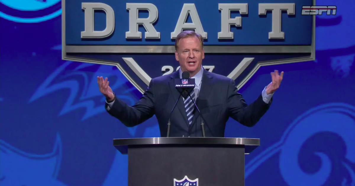 NFL Draft 2023: Why fans boo NFL commissioner Roger Goodell