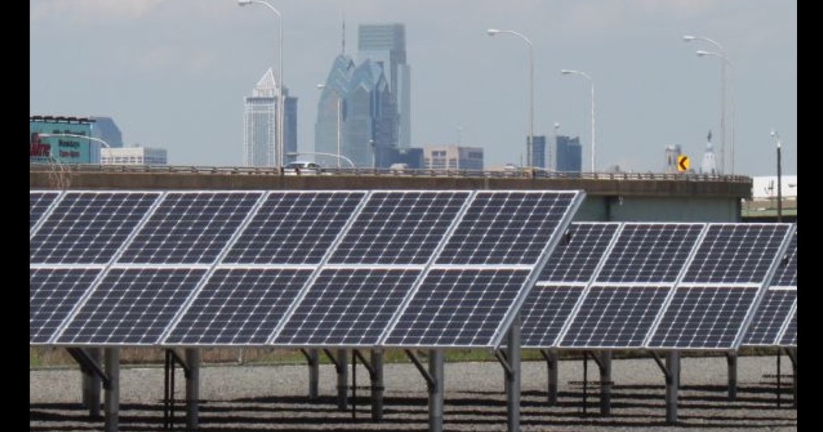 Philly unveils discount program for homeowners to install solar panels