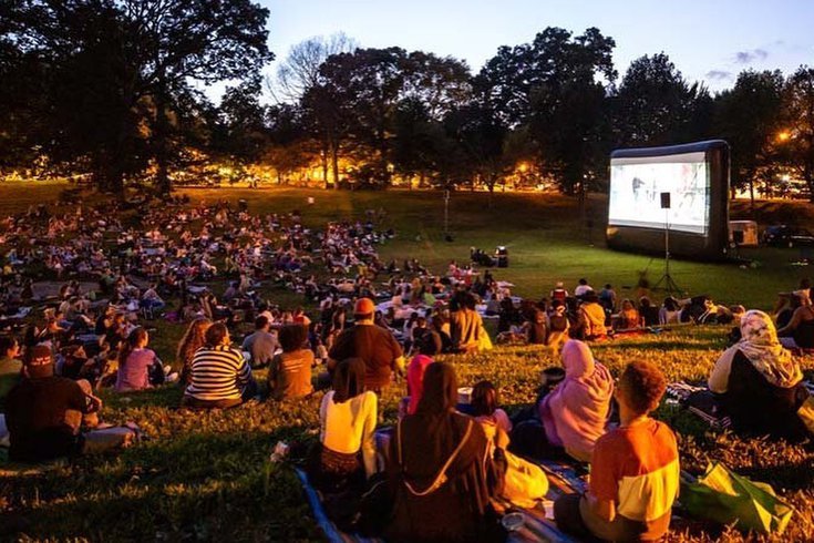 cineSPEAK Clark Park indie movies