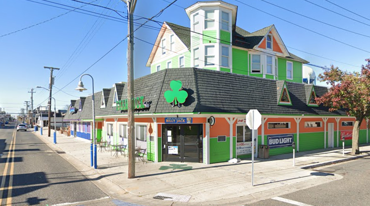 Shamrock bar Wildwood