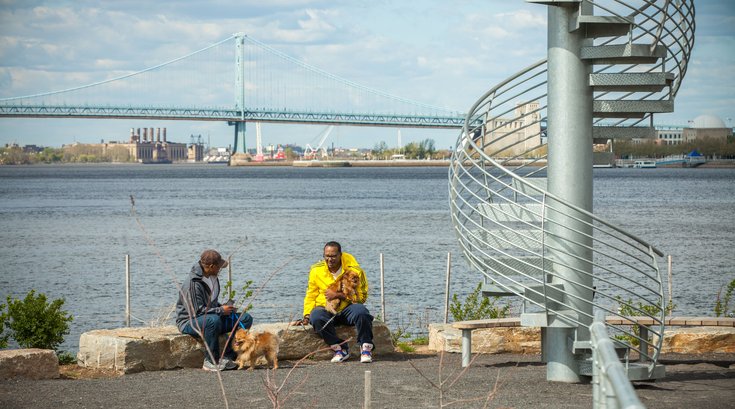 Carroll - Washington Pier Delaware River Waterfront
