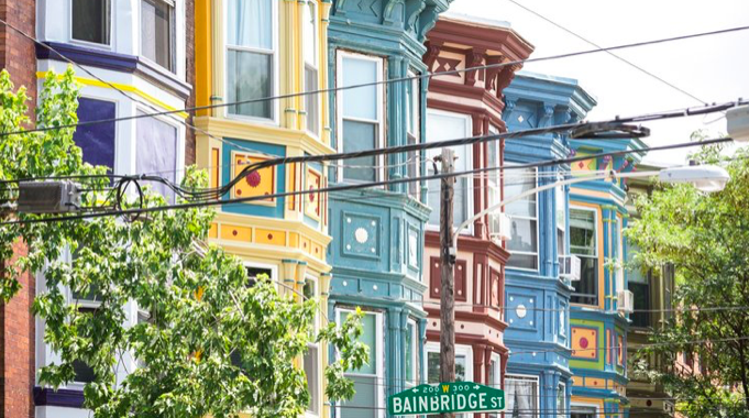Eviction Moratorium slowed spread