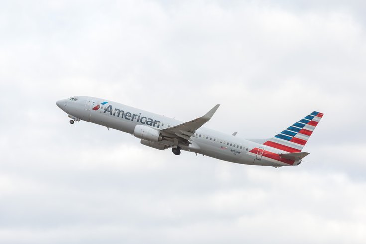 American Airlines PHL 2021