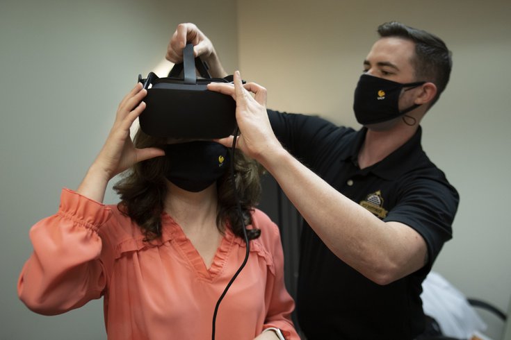 Virtual Reality Treatment For PTSD