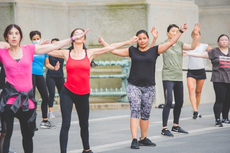 dilworth park fitness class