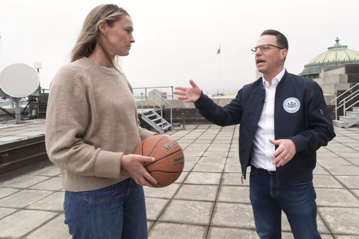 Kylie Kelce Josh Shapiro