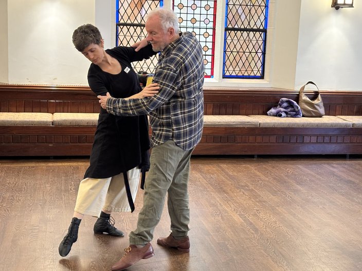 Tango Therapy Parkinson's
