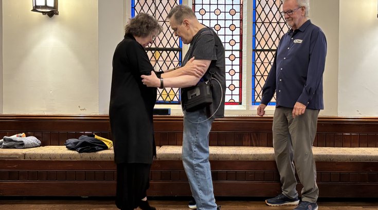 Tango Therapy Parkinson's