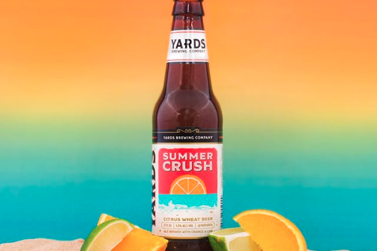 Yards Reveals New Seasonal Beer Citrus Wheat Summer Crush Phillyvoice,Crochet Granny Square Bag