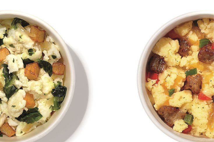 dunkin healthy breakfast bowls 