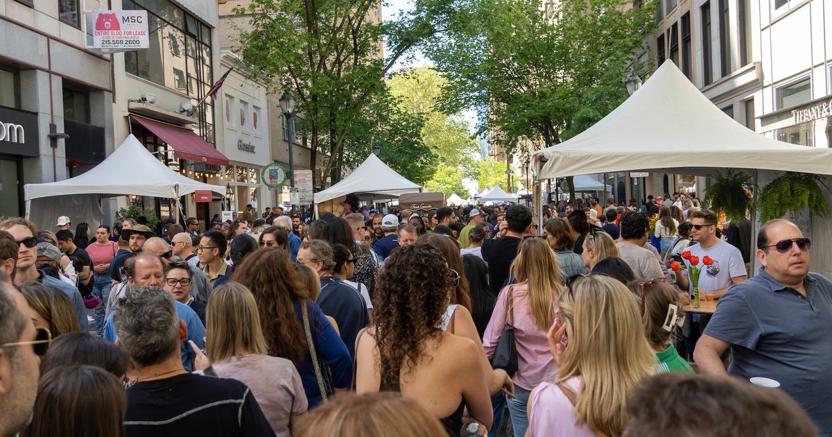 Rittenhouse Row Spring Festival to turn Walnut Street into a party