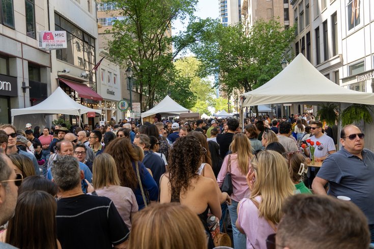 Rittenhouse Row party